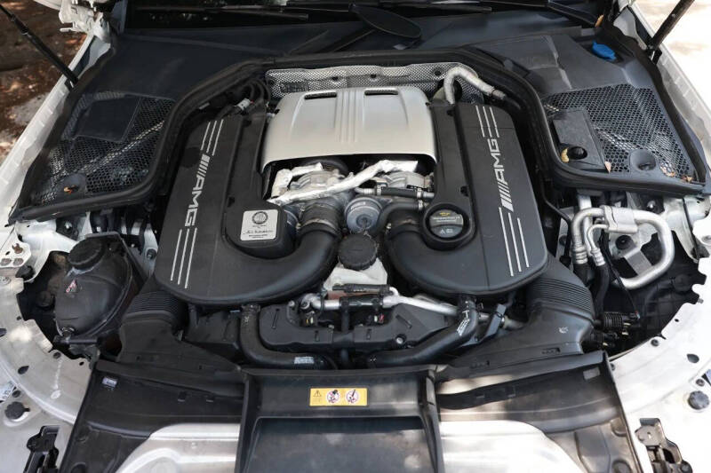 2021 Mercedes-Benz C-Class AMG C 63
