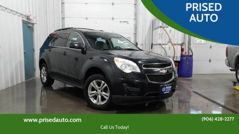 2010 Chevrolet Equinox for sale at PRISED AUTO in Gladstone MI
