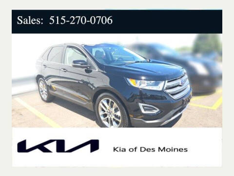 2017 Ford Edge Titanium