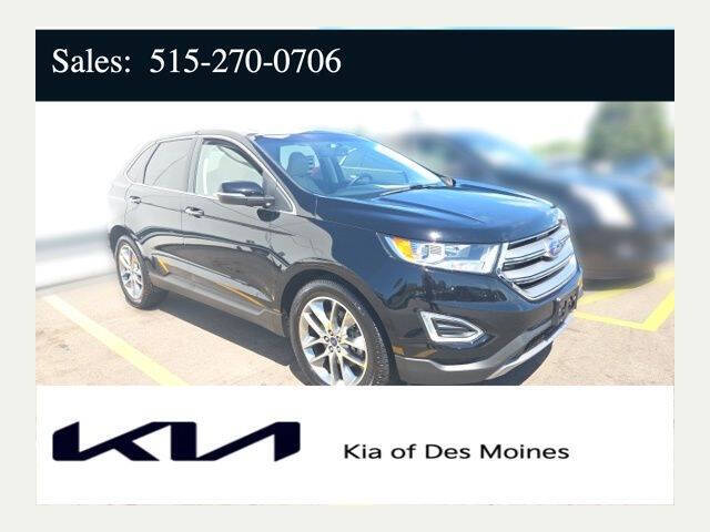 2017 Ford Edge Titanium