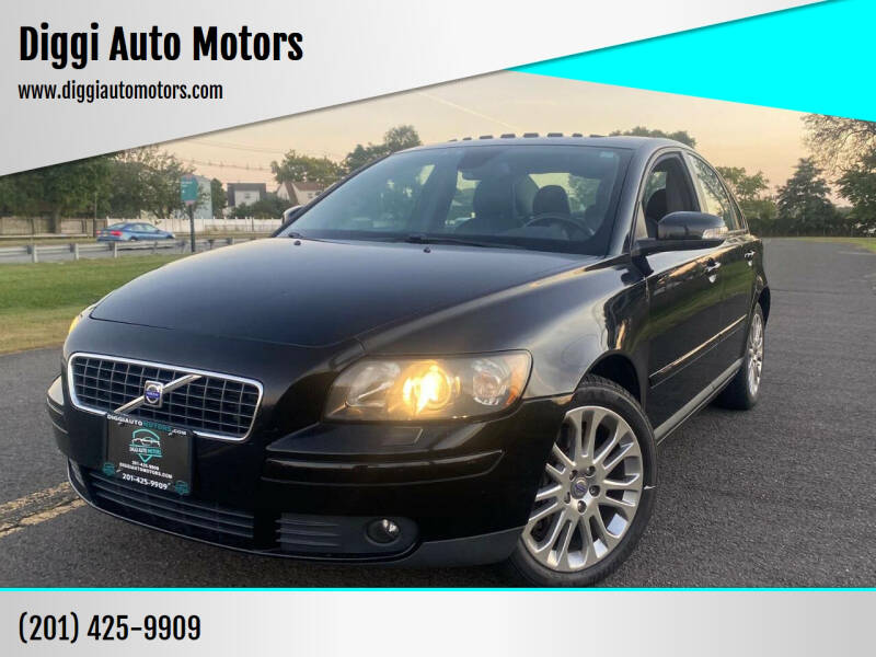 2007 Volvo S40 for sale at Diggi Auto Motors in Jersey City NJ