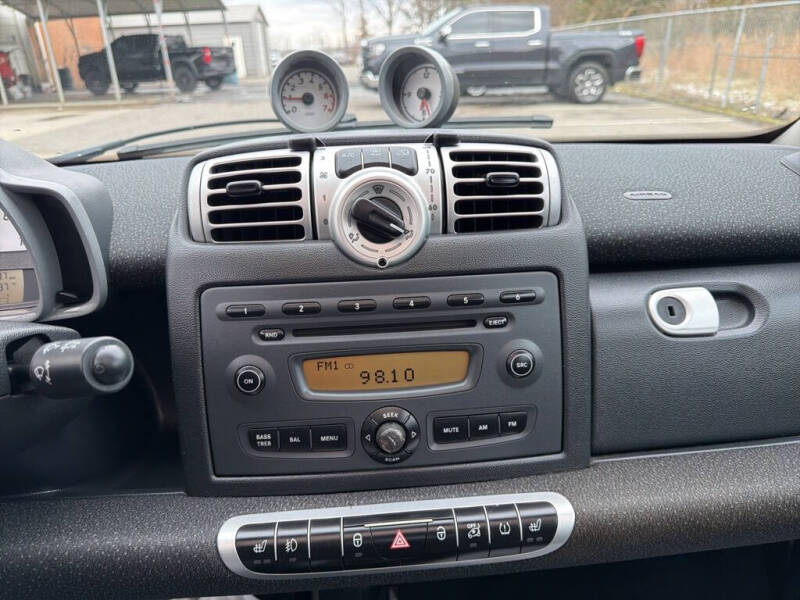 2009 Smart fortwo passion