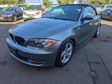 2009 BMW 1 Series for sale at Convoy Motors LLC in National City CA