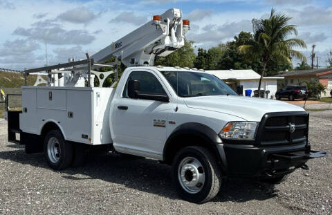 2016 RAM 4500 for sale at American Trucks and Equipment in Hollywood FL