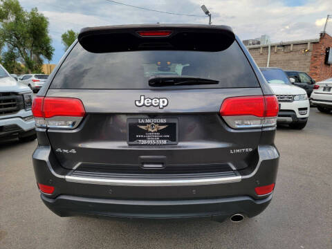 2019 Jeep Grand Cherokee Limited