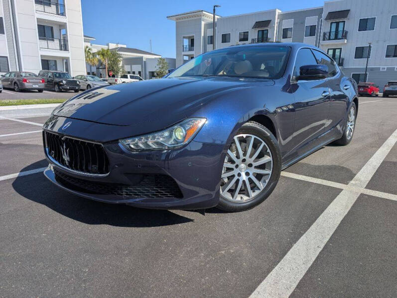 2014 Maserati Ghibli S Q4