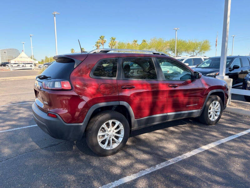 2020 Jeep Cherokee Latitude