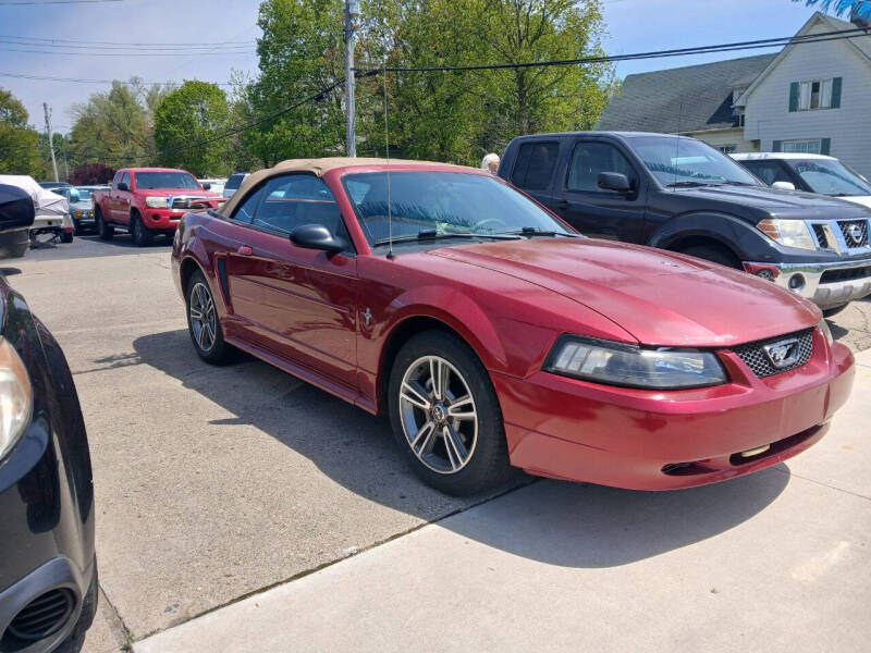 2003 Ford Mustang