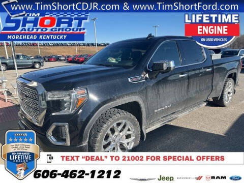 2019 GMC Sierra 1500 for sale at Tim Short Chrysler Dodge Jeep RAM Ford of Morehead in Morehead KY