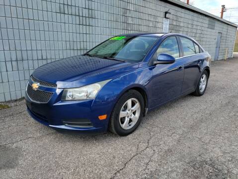 2013 Chevrolet Cruze for sale at Affordable Auto Sales & Service in Barberton OH