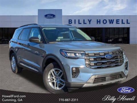 2025 Ford Explorer for sale at BILLY HOWELL FORD LINCOLN in Cumming GA