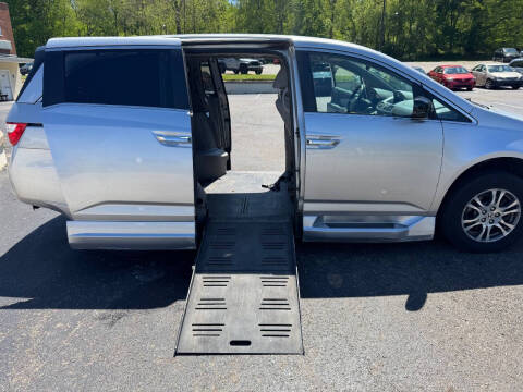 2013 Honda Odyssey EX
