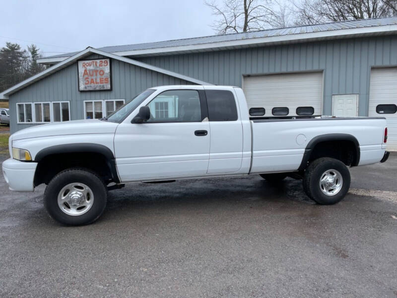 2000 Dodge Ram 2500 for sale at Route 29 Auto Sales in Hunlock Creek PA