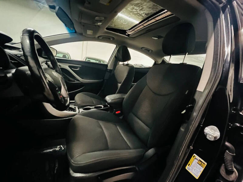 2016 Hyundai Elantra Value Edition