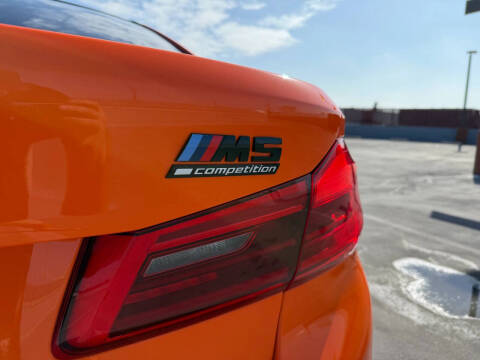 2020 BMW M5 Competition