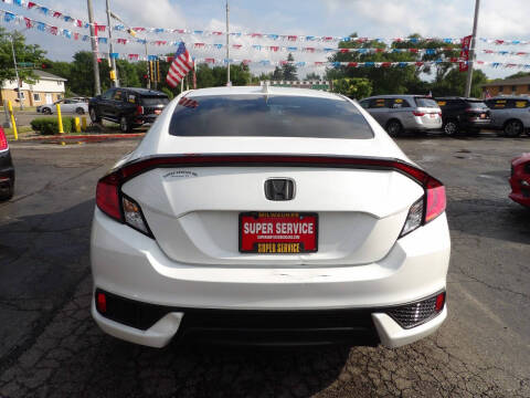 2016 Honda Civic EX-T