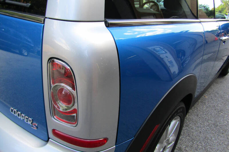 2012 MINI Cooper Clubman S