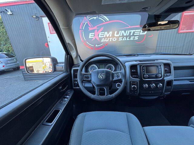 2018 RAM 1500