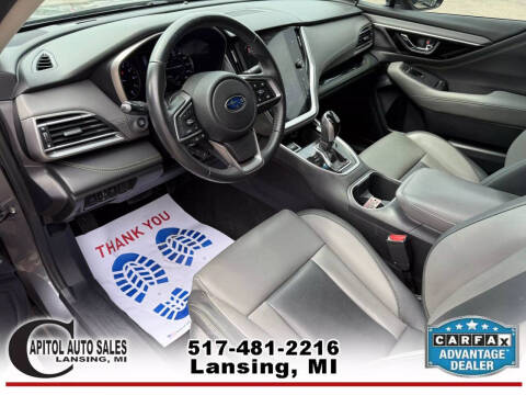 2020 Subaru Outback Onyx Edition XT