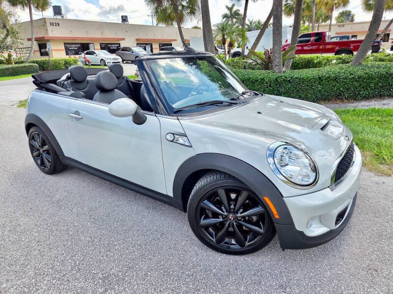 2013 MINI Convertible Cooper S