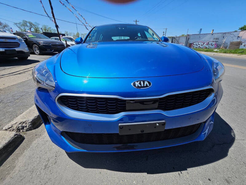 2018 Kia Stinger Premium