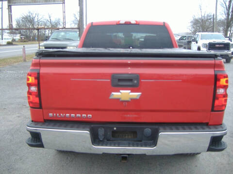 2015 Chevrolet Silverado 1500 LS