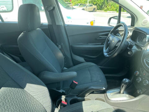 2016 Chevrolet Trax LS