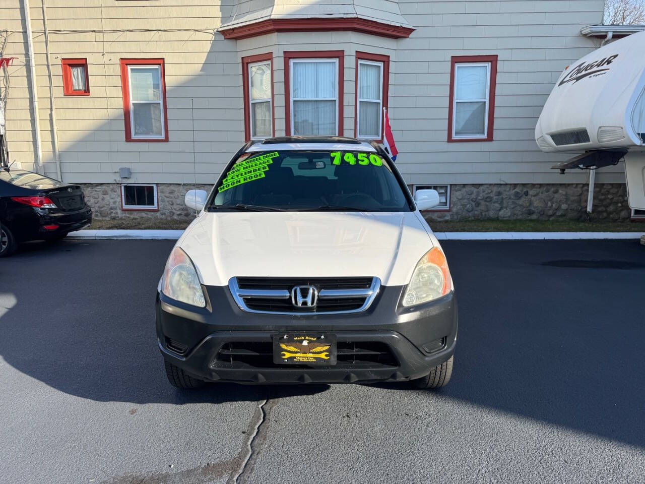 2004 Honda CR-V for sale at Nash Road Motors in New Bedford, MA