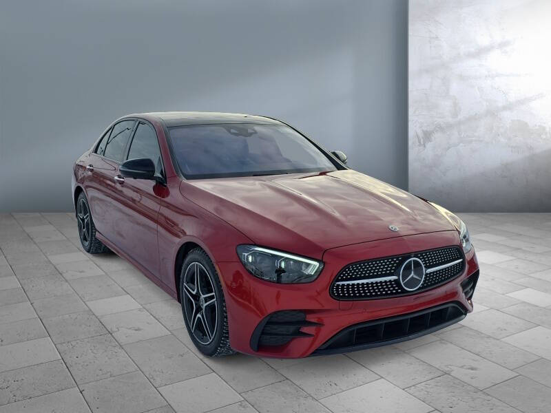 2021 Mercedes-Benz E-Class E 350 4MATIC