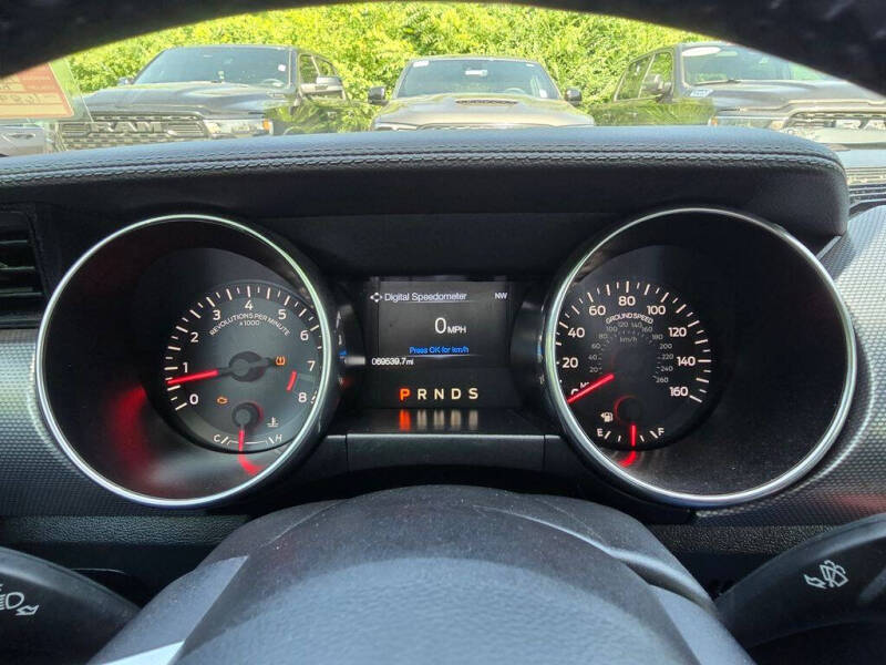 2019 Ford Mustang GT