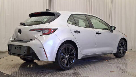 2021 Toyota Corolla Hatchback SE Nightshade Edition