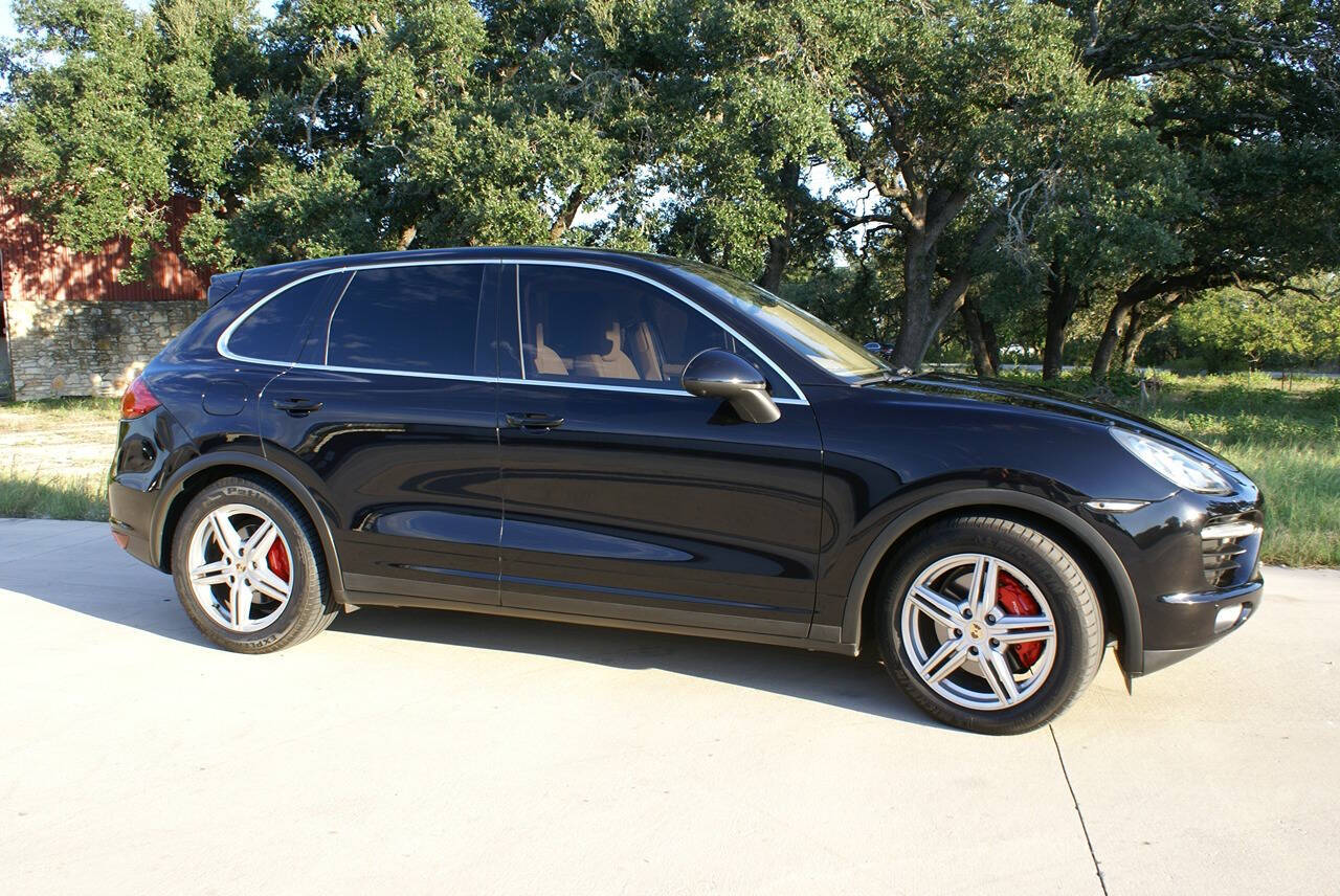 2011 Porsche Cayenne for sale at 4.0 Motorsports in Austin, TX