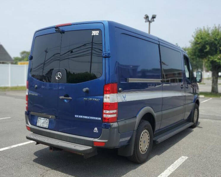 2012 Mercedes-Benz Sprinter 2500