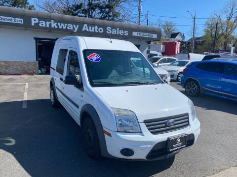 2012 Ford Transit Connect for sale at Parkway Auto Sales in Everett MA
