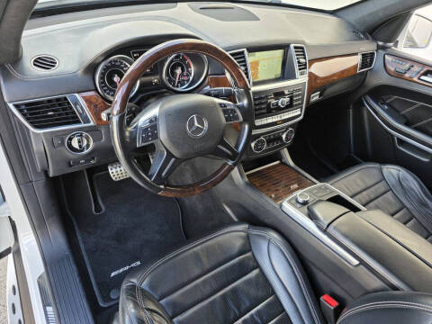 2016 Mercedes-Benz GL-Class AMG GL 63