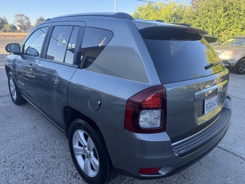 2014 Jeep Compass Latitude