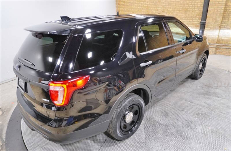 2016 Ford Explorer Police Interceptor Utility