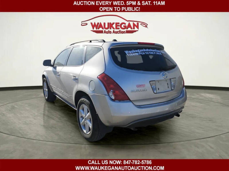 2004 Nissan Murano SE