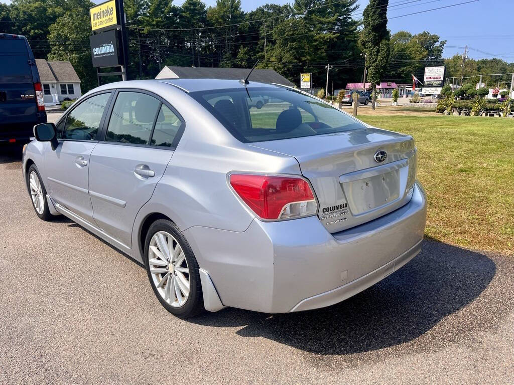 2013 Subaru Impreza for sale at Dave Delaney's Columbia Motors in Hanover, MA