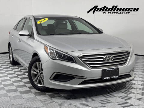 2016 Hyundai Sonata for sale at Auto House of Bloomington in Bloomington IL