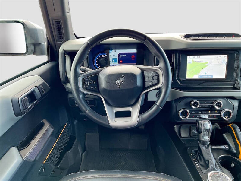 2022 Ford Bronco Badlands Advanced