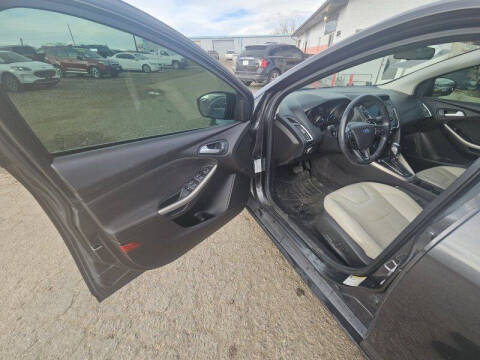 2017 Ford Focus Titanium