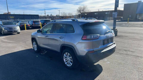 2019 Jeep Cherokee Latitude