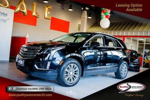 2018 Cadillac XT5 for sale at Quality Auto Center in Springfield NJ