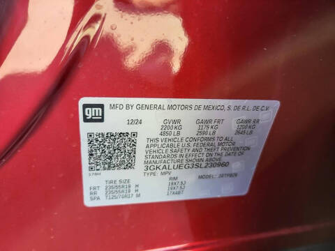 2025 GMC Terrain Elevation
