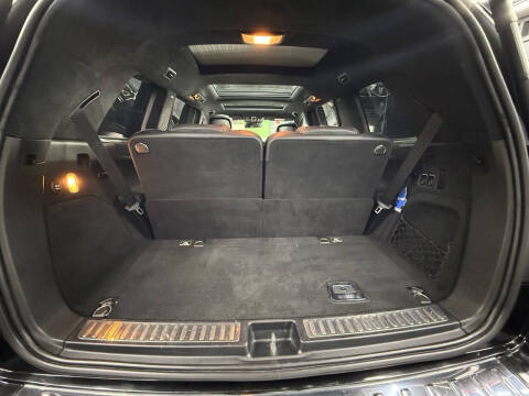 2014 Mercedes-Benz GL-Class GL 550 4MATIC