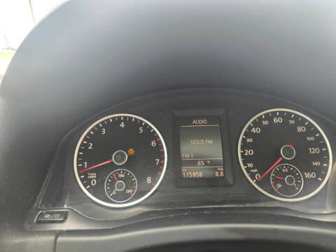 2013 Volkswagen Tiguan SE 4Motion