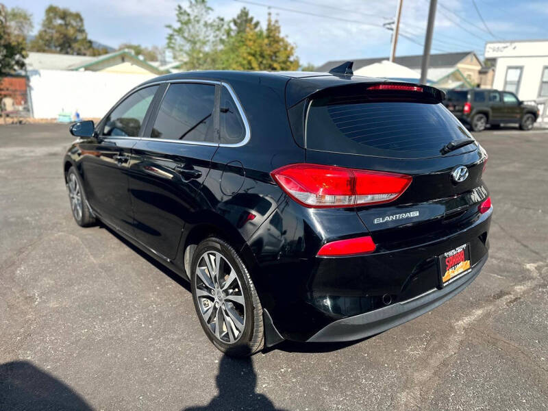 2018 Hyundai Elantra GT