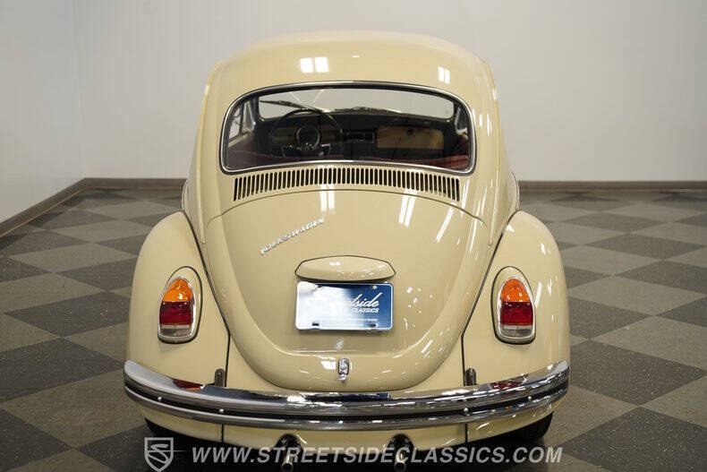 1968 Volkswagen Beetle