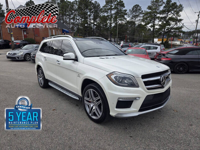 2014 Mercedes-Benz GL-Class for sale at Complete Auto Center , Inc in Raleigh NC